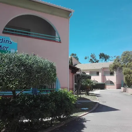Les Jardins De La Mer Marine De Bravone - 2 A Lit Plus Sofa Avec Piscine A Cote Mer * Linguizzetta