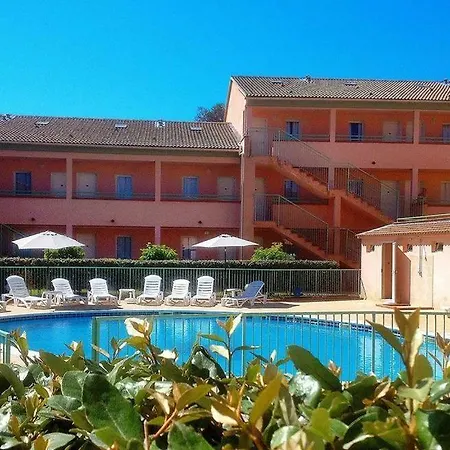 Apartment Les Jardins De La Mer Marine De Bravone - 2 A Lit Plus Sofa Avec Piscine A Cote Mer